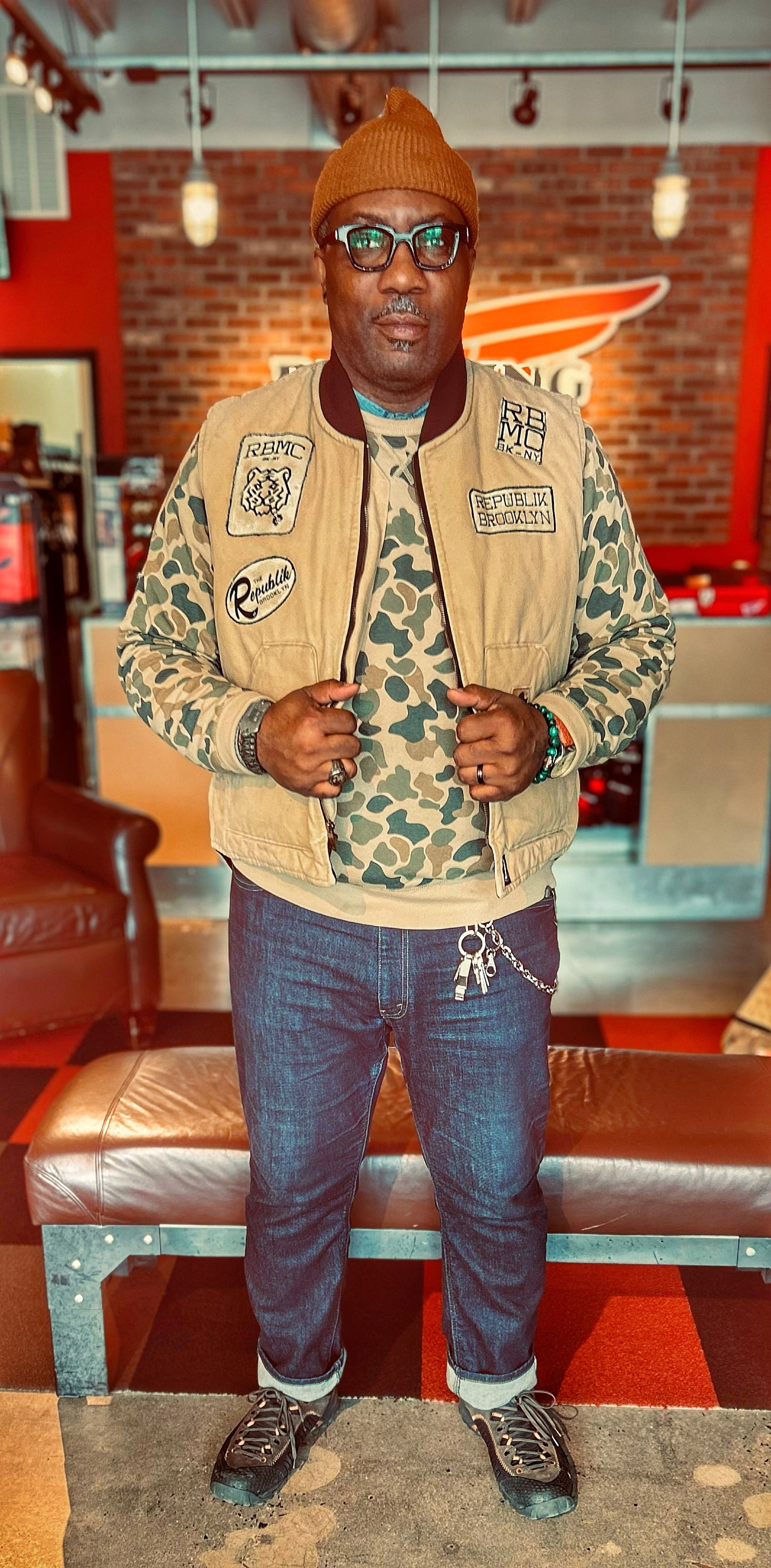 ROB x Carhartt Vest