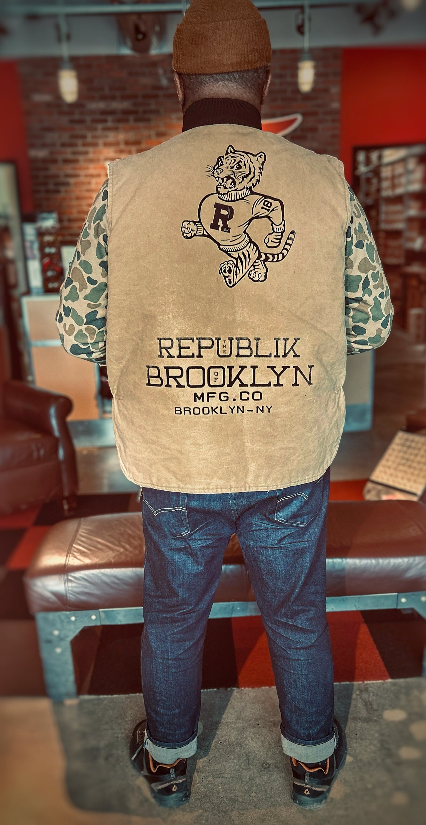 ROB x Carhartt Vest