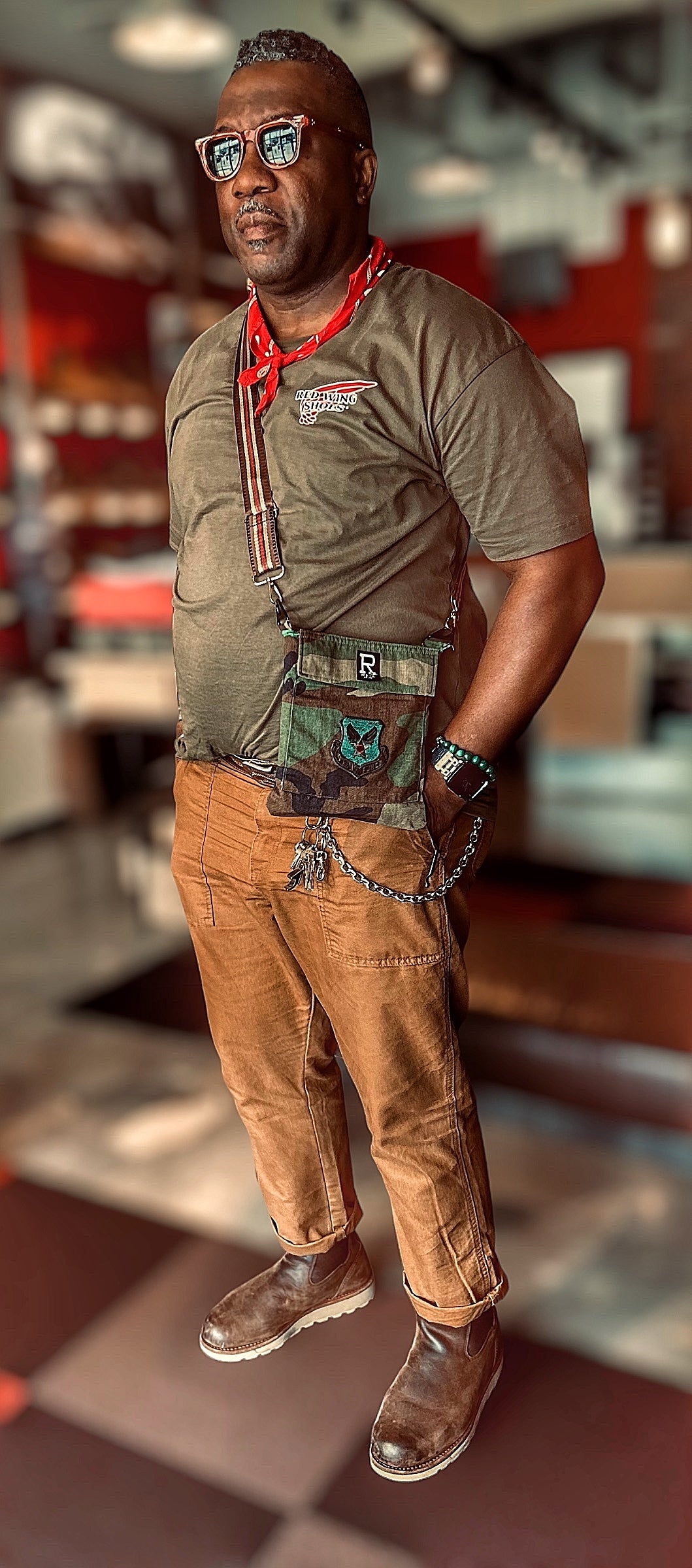 ROB Crossbody Bag