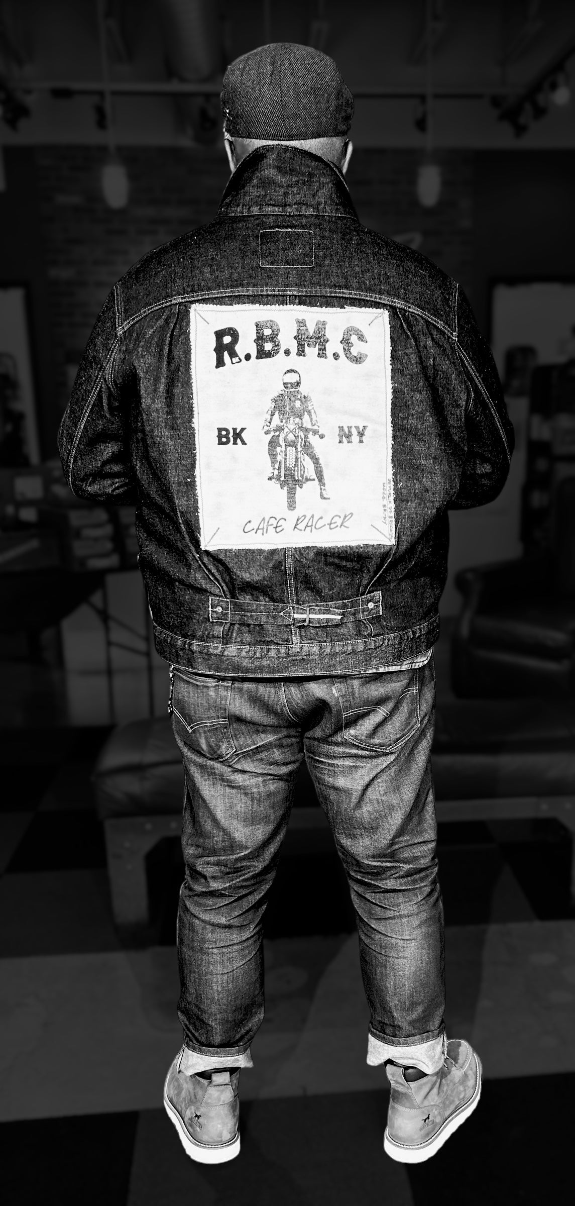 ROB x Levis Trucker Jacket