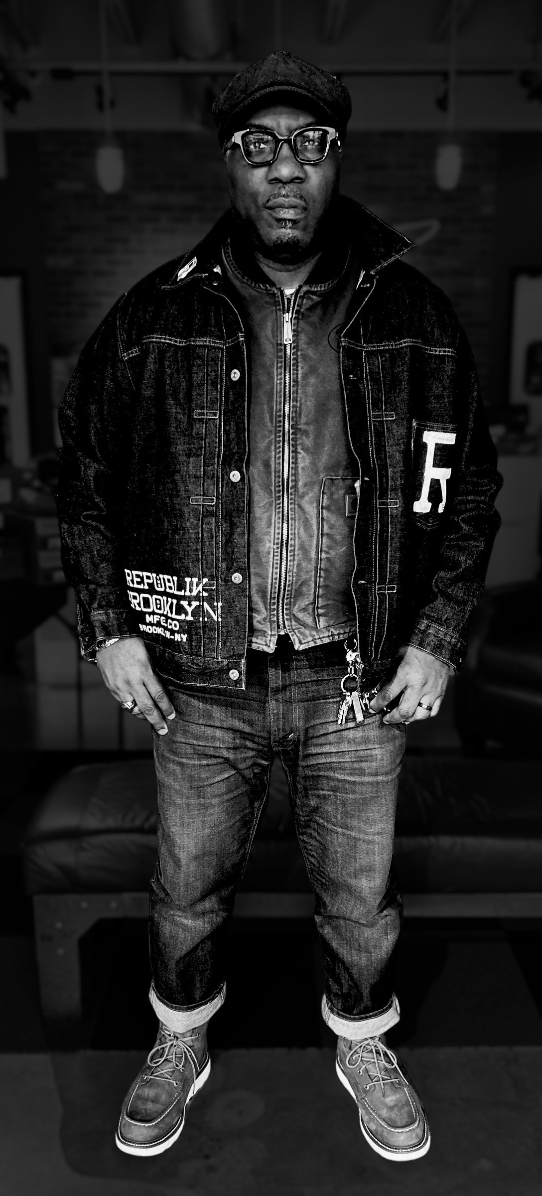 ROB x Levis Trucker Jacket