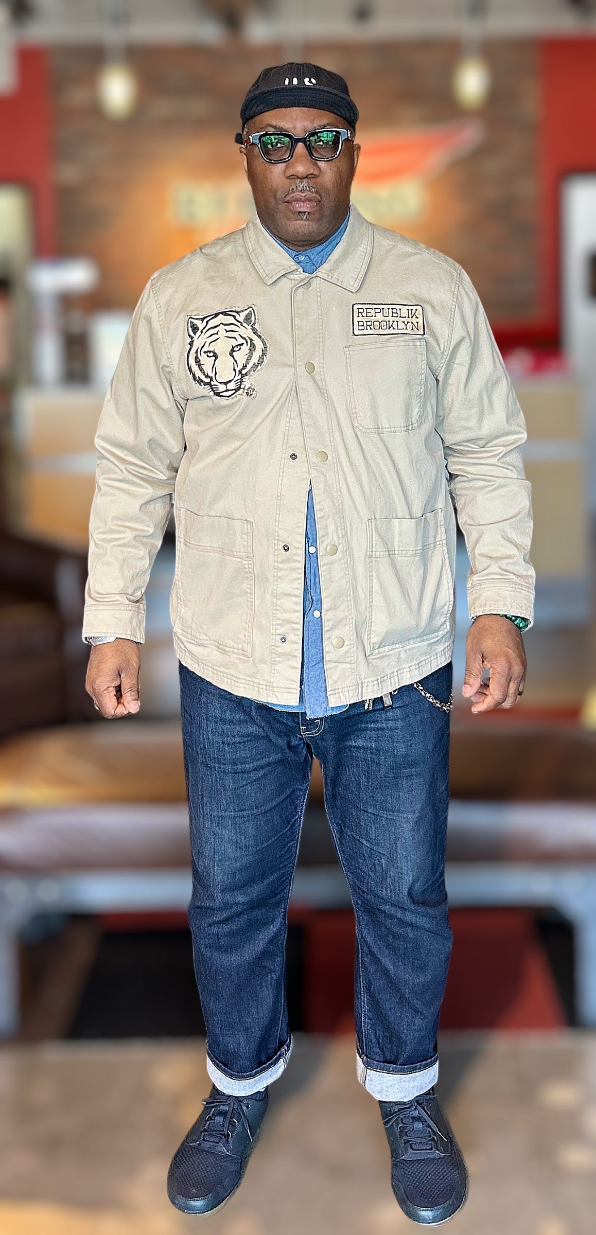 ROB Tiger Walking Work Jacket