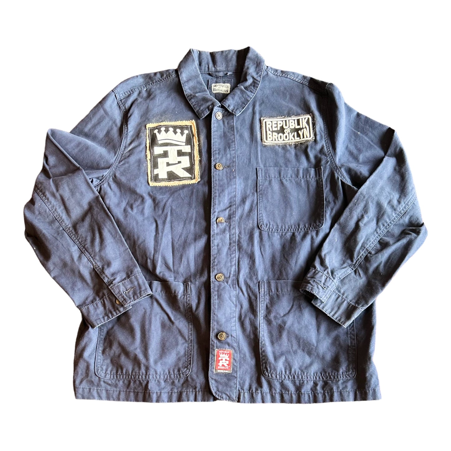 TR Chief Head Vintage Work Jacket