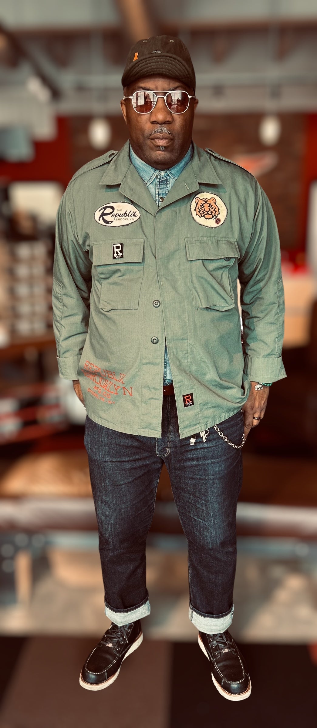 ROB Vintage Military Shirt( One of One)