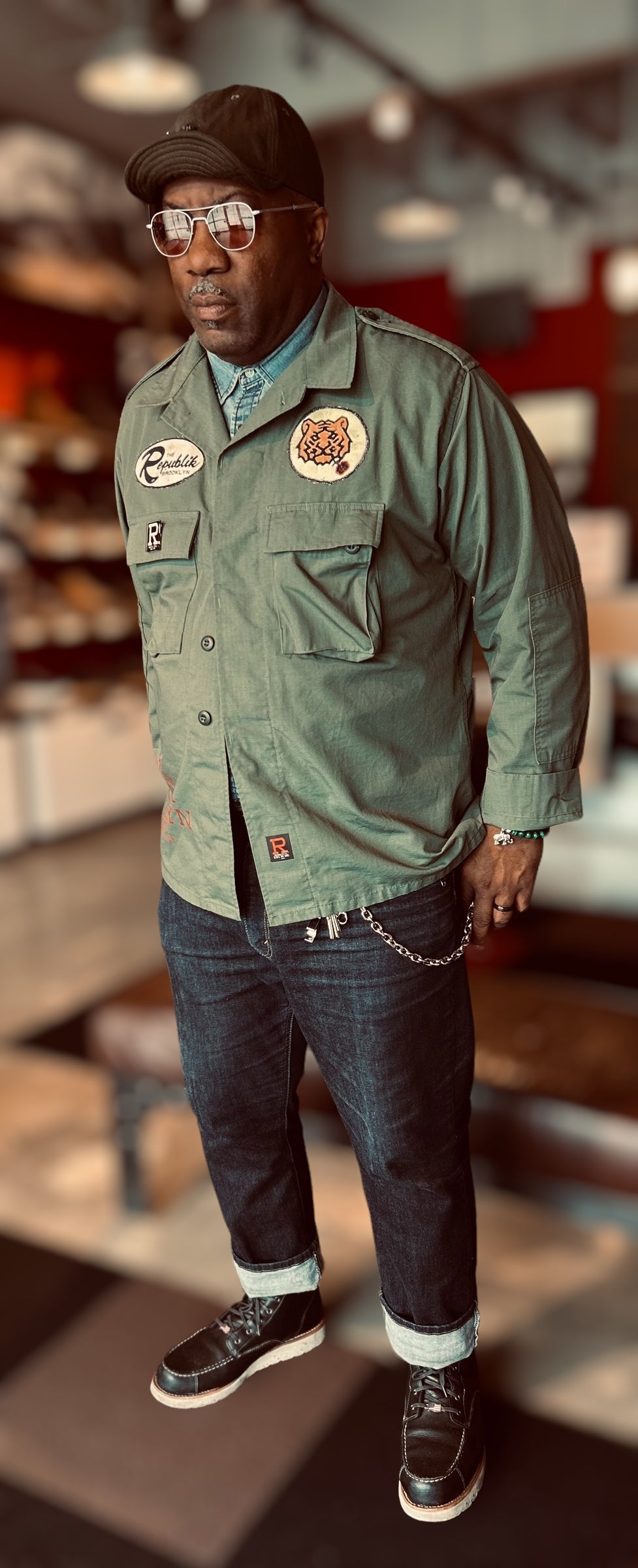 ROB Vintage Military Shirt( One of One)