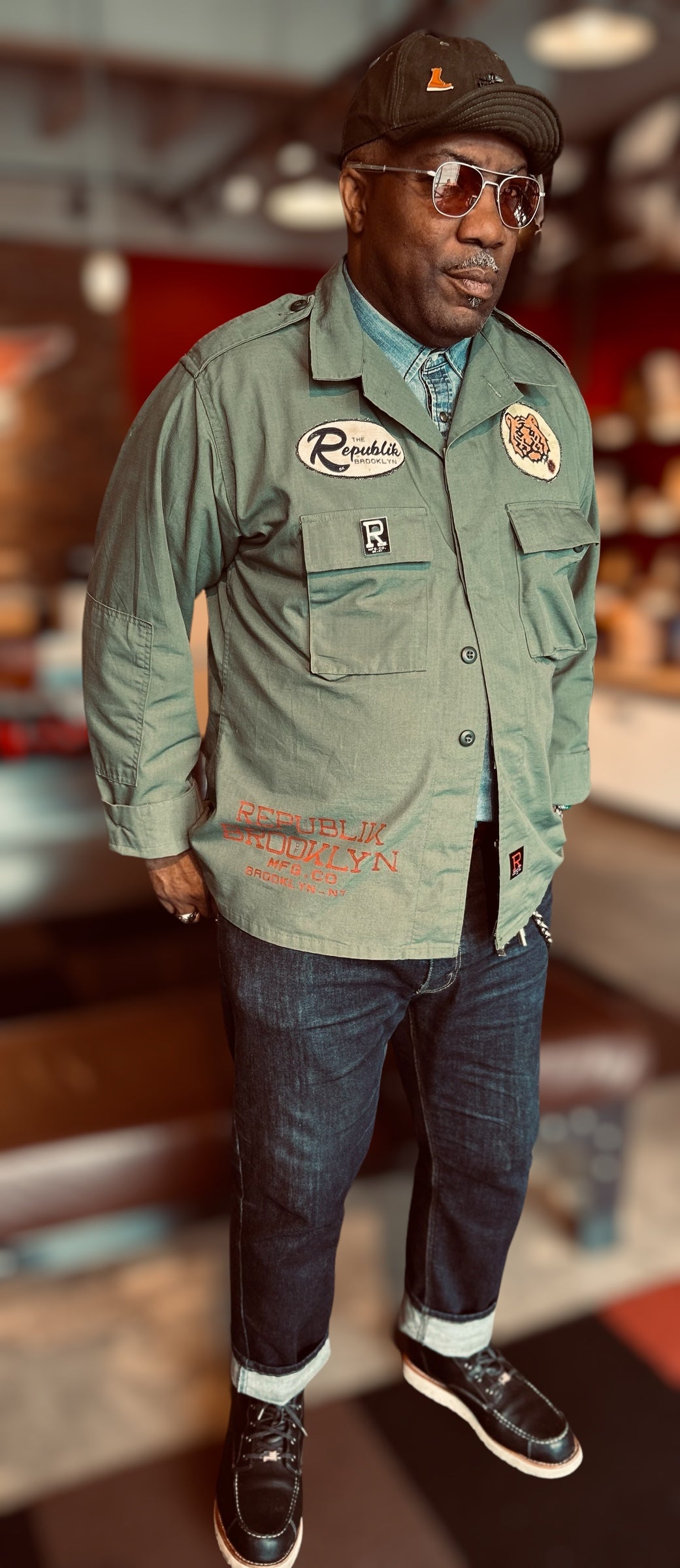 ROB Vintage Military Shirt( One of One)