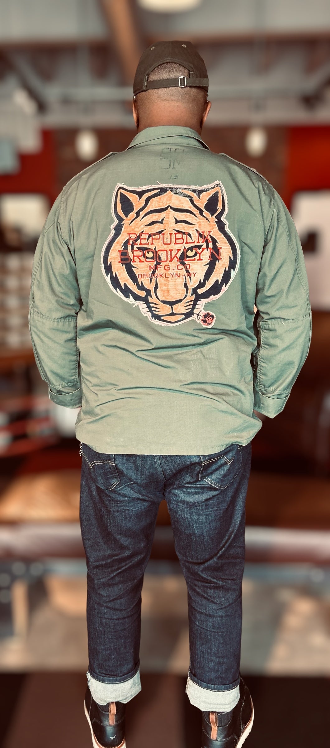 ROB Vintage Military Shirt( One of One)