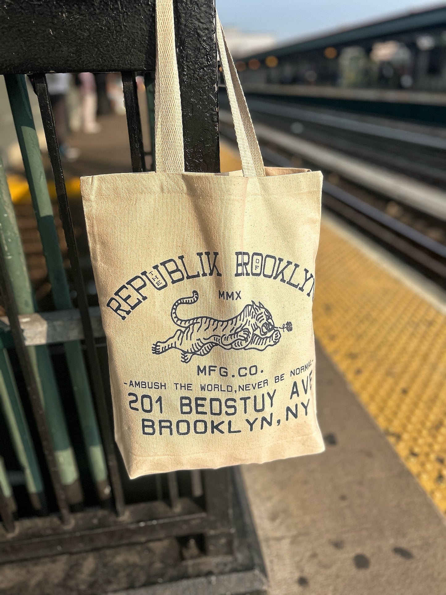 Grocery Tote Bag
