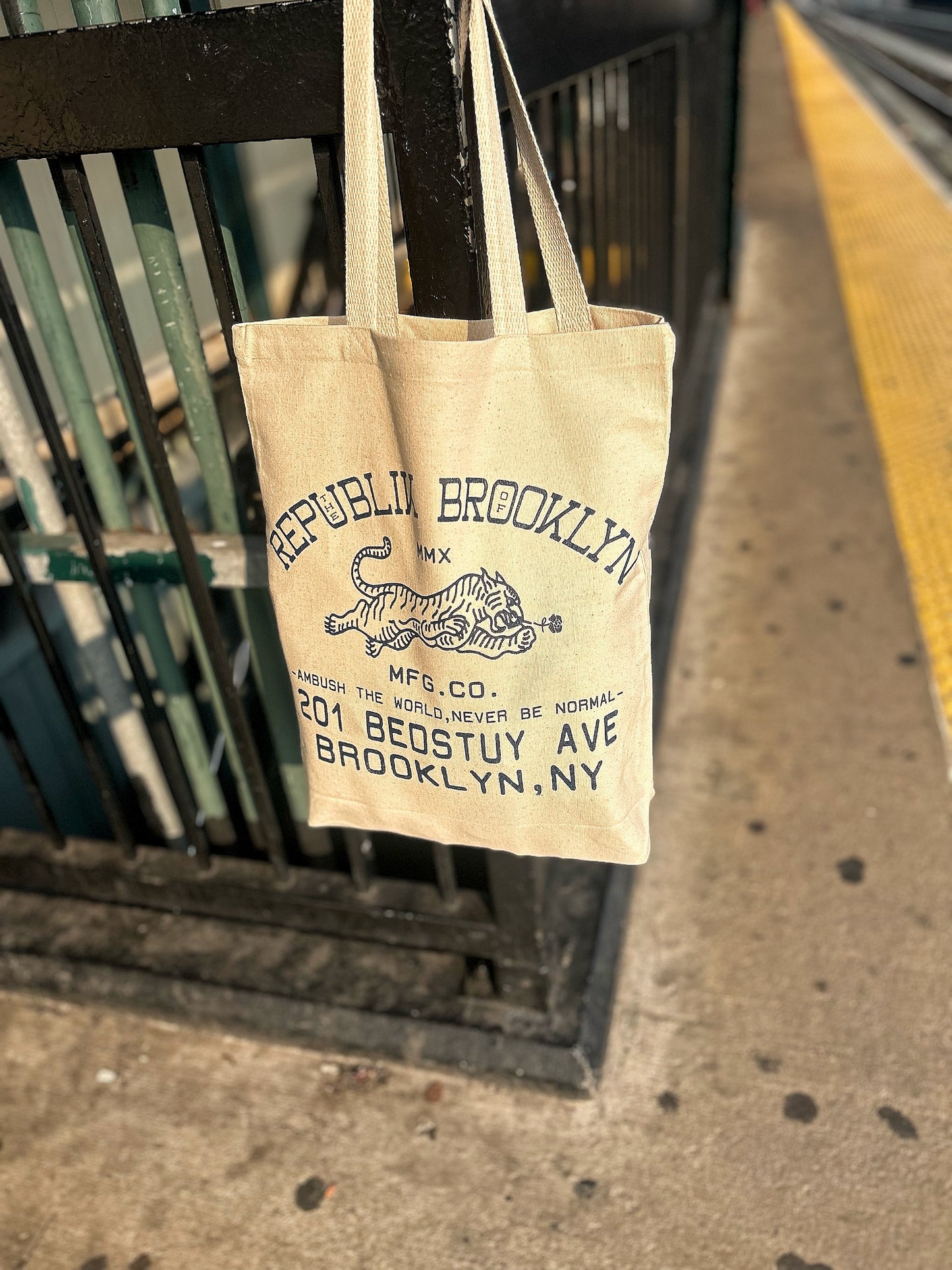 Grocery Tote Bag