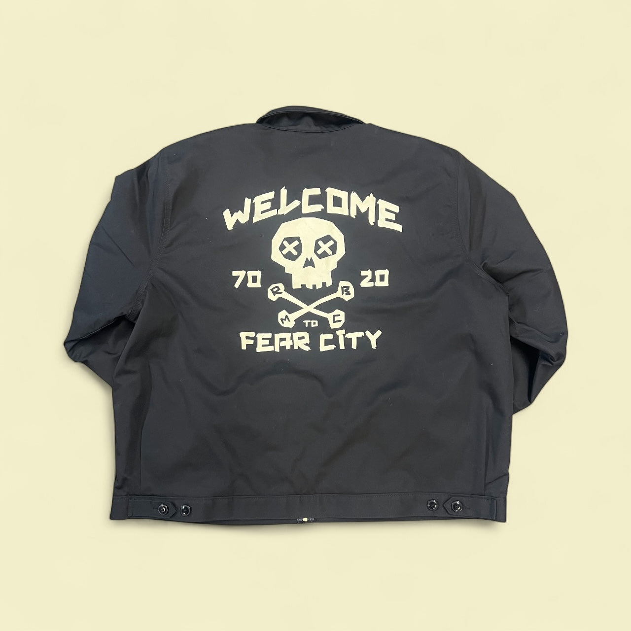 Welcome to Fear City