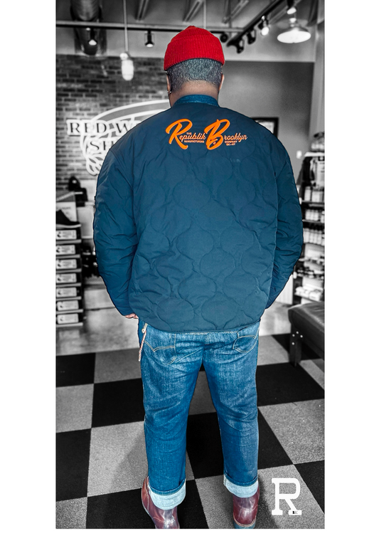 ROB Quilted Liner Embroidered Jacket