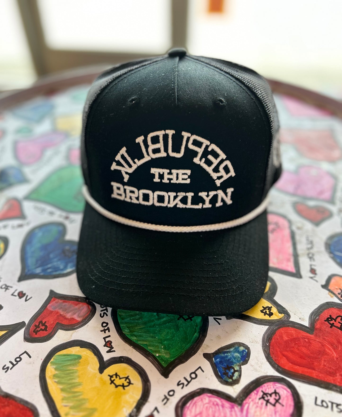 ROB- Republik of Brooklyn Reverse