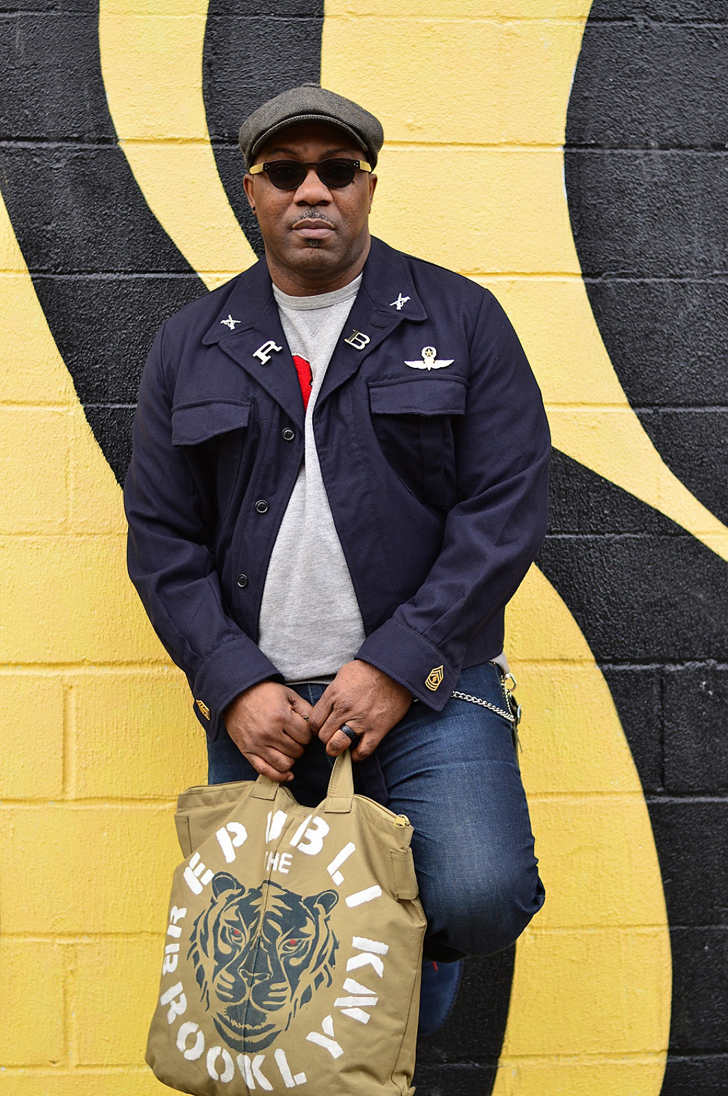 ROB Vintage Canadian Ike Jacket ( Victory or Death)