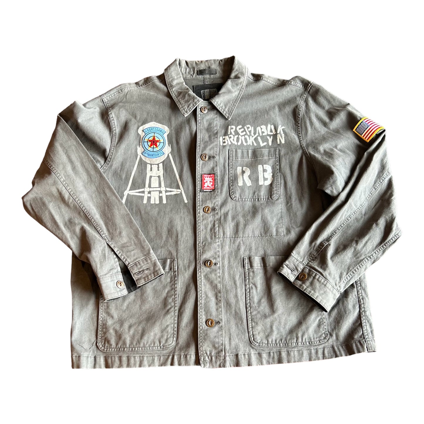 RB Water Tower Vintage Work Jacket