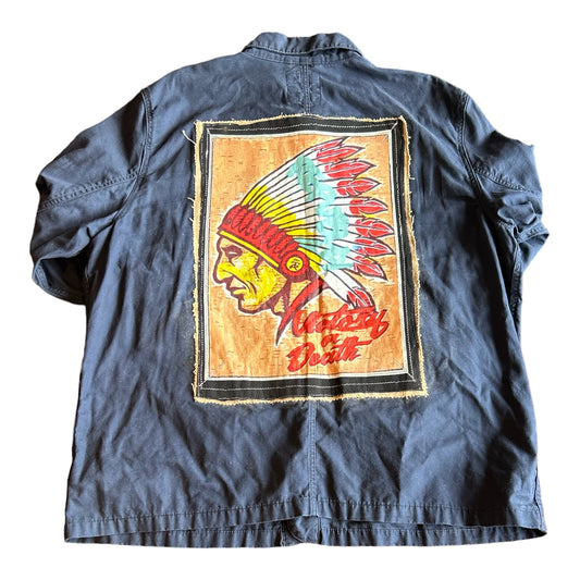 TR Chief Head Vintage Work Jacket